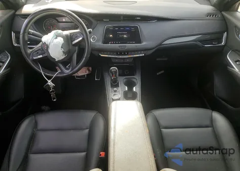 2020 Cadillac Xt4 Sport z USA, uszkodzony, nr VIN 1GYFZFR45LF092923